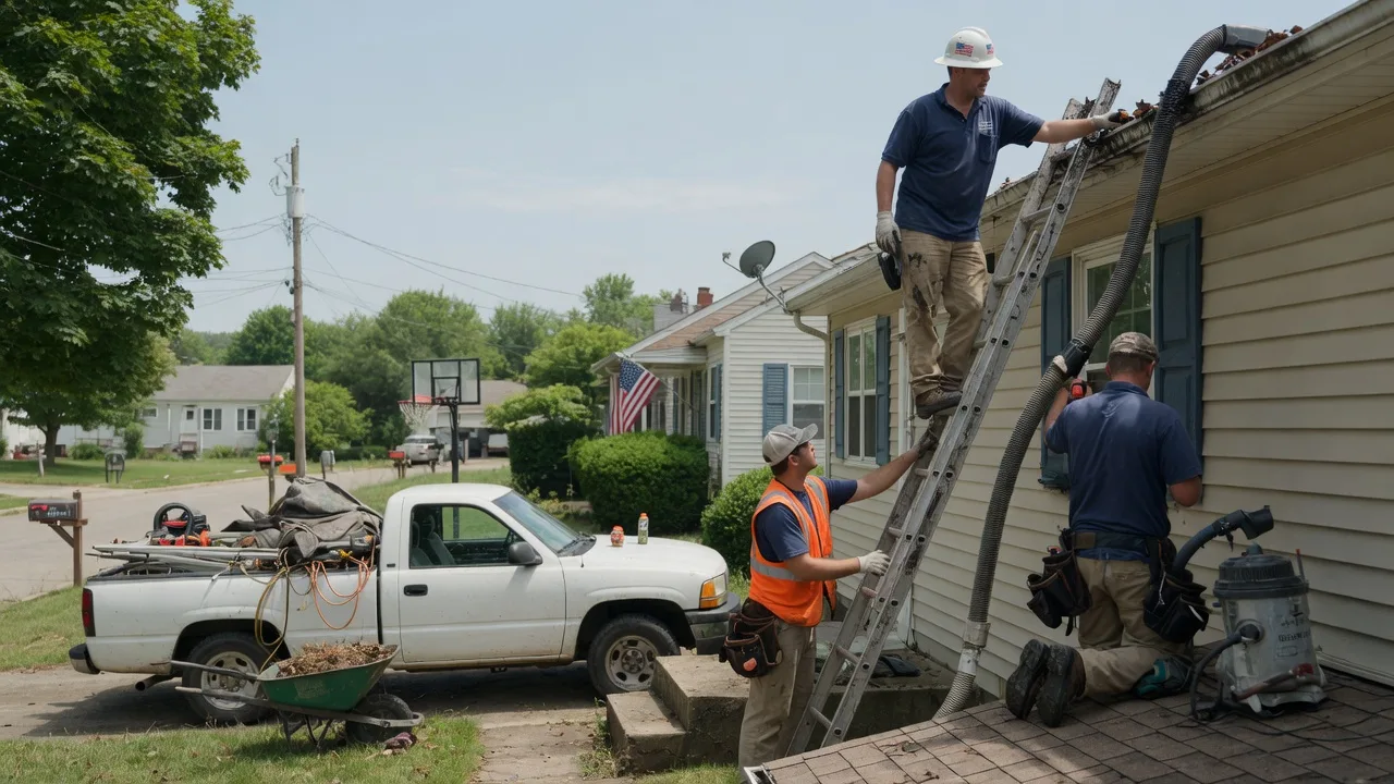 Gutter Installation in Nolensville, TN near me